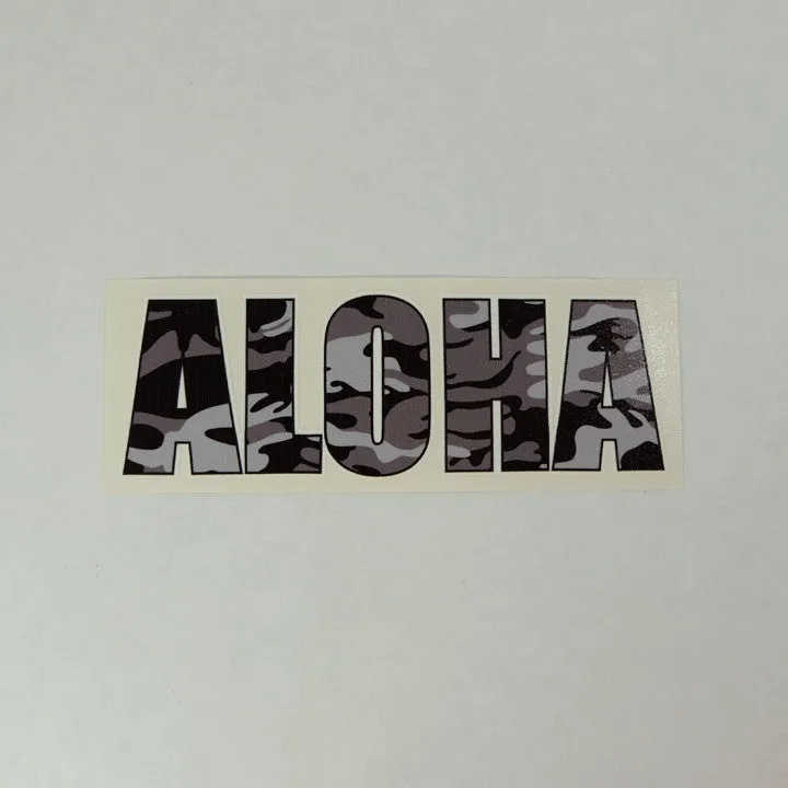 Aloha Impact Stickers