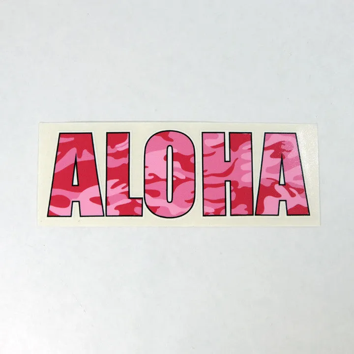 Aloha Impact Stickers