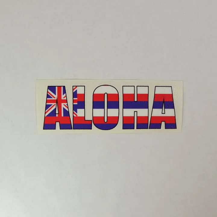 Aloha Impact Stickers