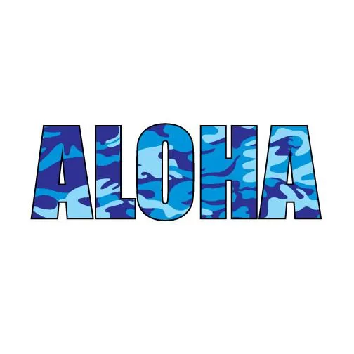 Aloha Impact Stickers