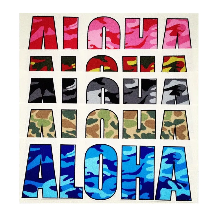 Aloha Impact Stickers