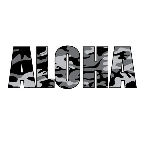 Aloha Impact Stickers