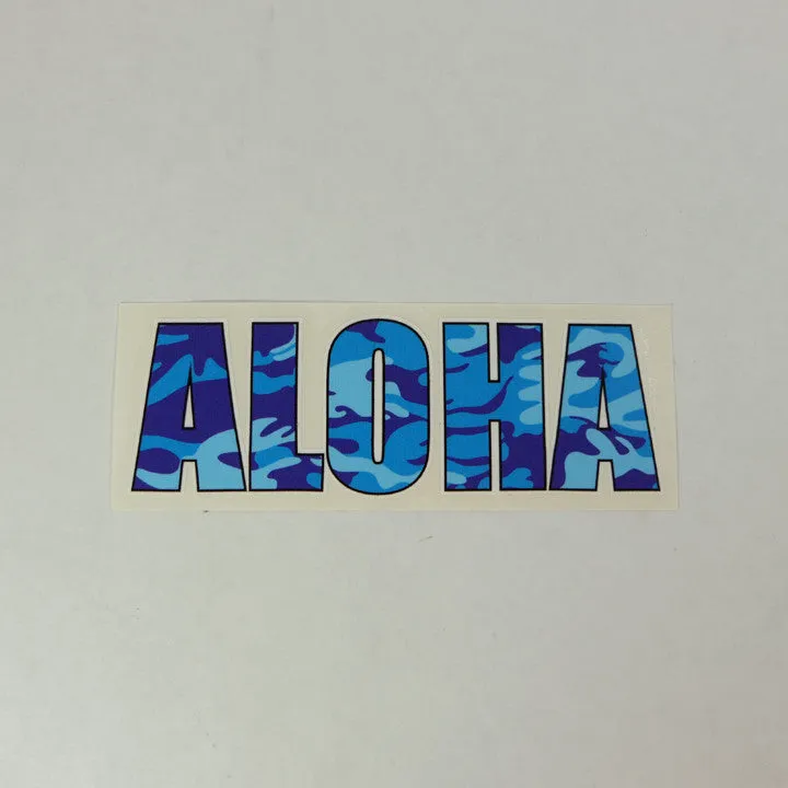 Aloha Impact Stickers