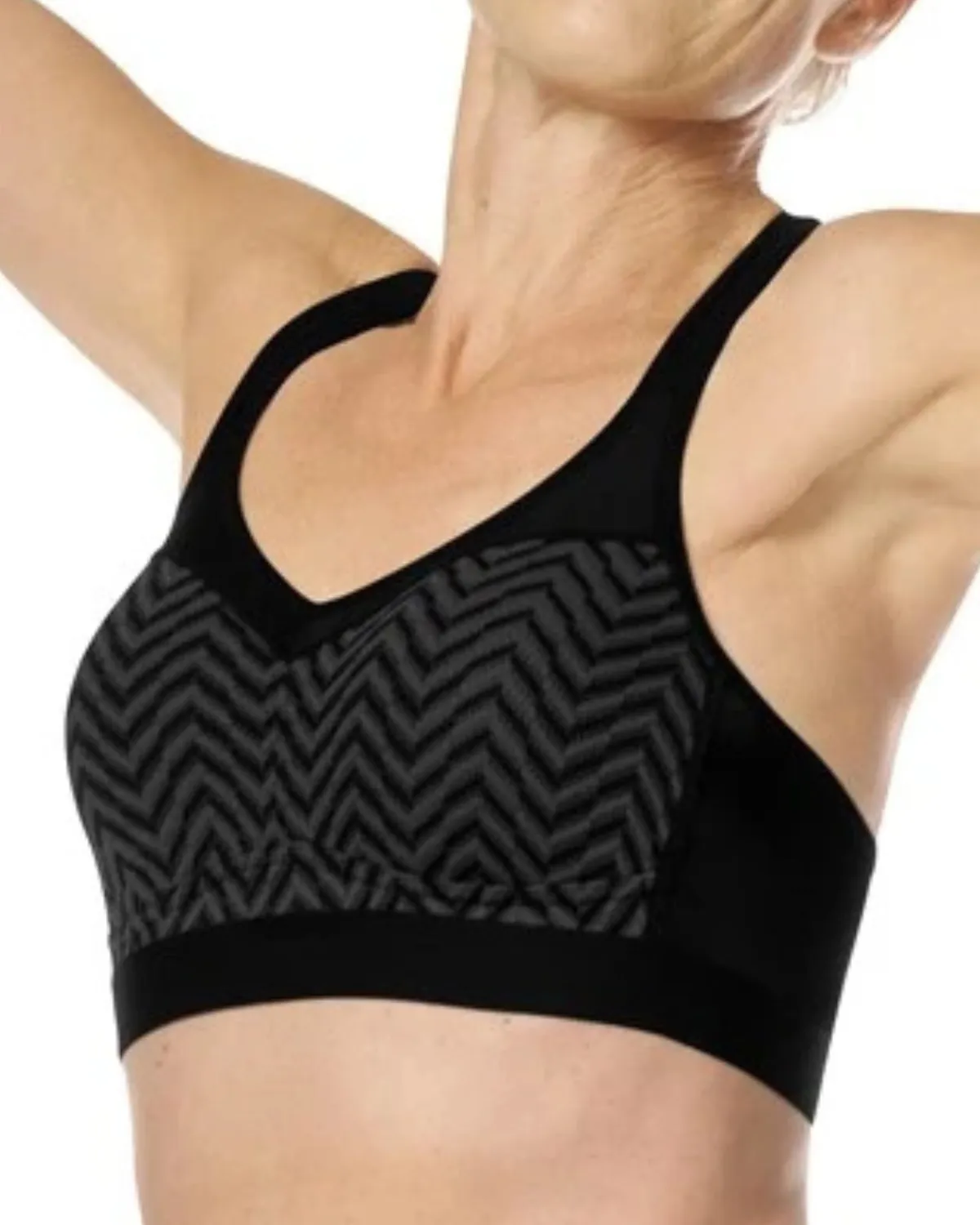 Amoena Jolie Wire Free Sports Bra - 44872