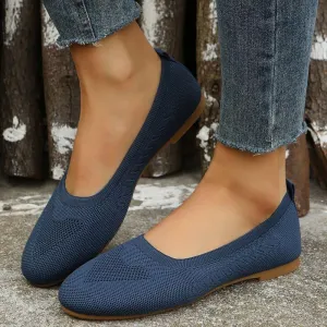 Apollonia Schuhe - Lässige orthopädische Slip-On-Schuhe mit rundem Zeh