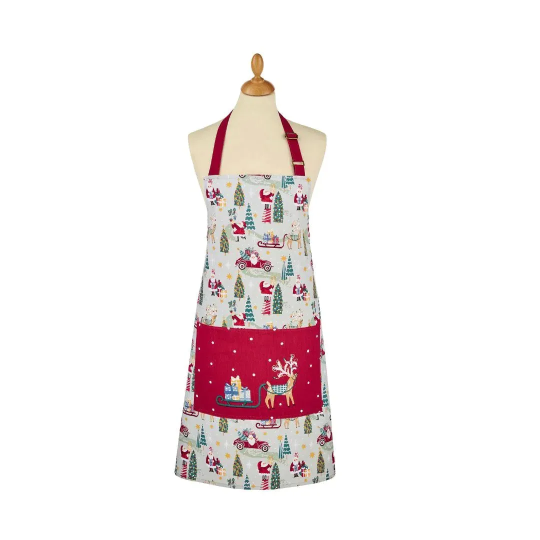 Apron (Cotton) "Tis The Season"