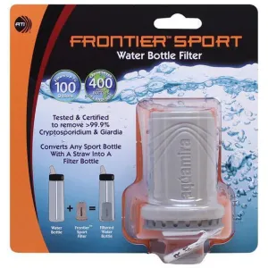 Aquamira® - Frontier™ Sports Bottle Filter