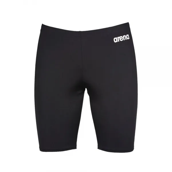 Arena Men's Solid Jammers-Black