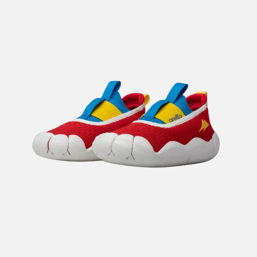 Aretto Leaps Kids Shoes (1-9 Year)-Colour Pop