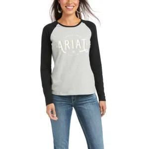 ARIAT WOMEN'S LOOP BASEBALL TEE - 10037360