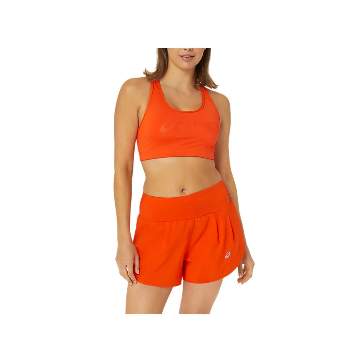 Asics Coro Red Women's Sports Bra