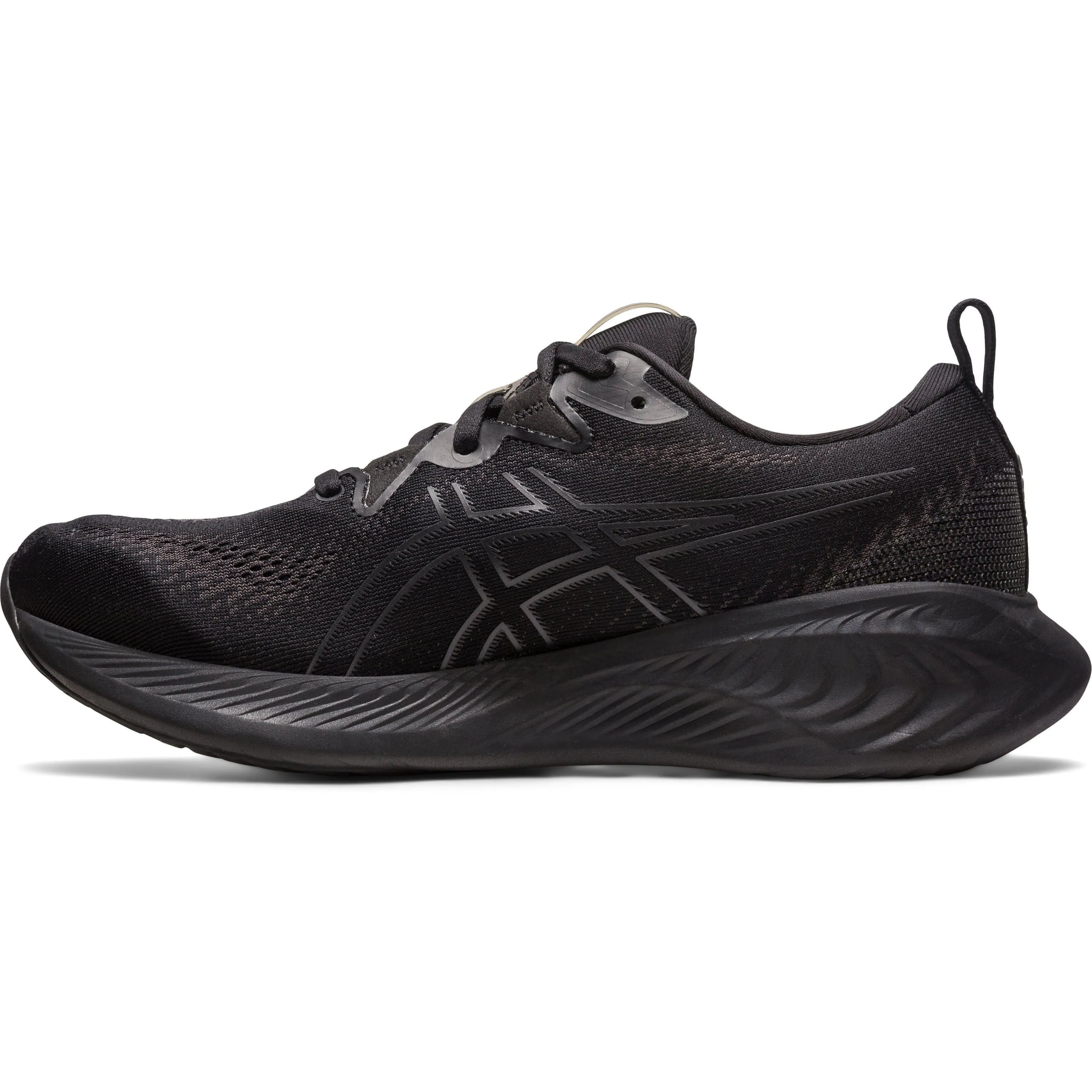 Asics Gel Cumulus 25 Mens Running Shoes - Black