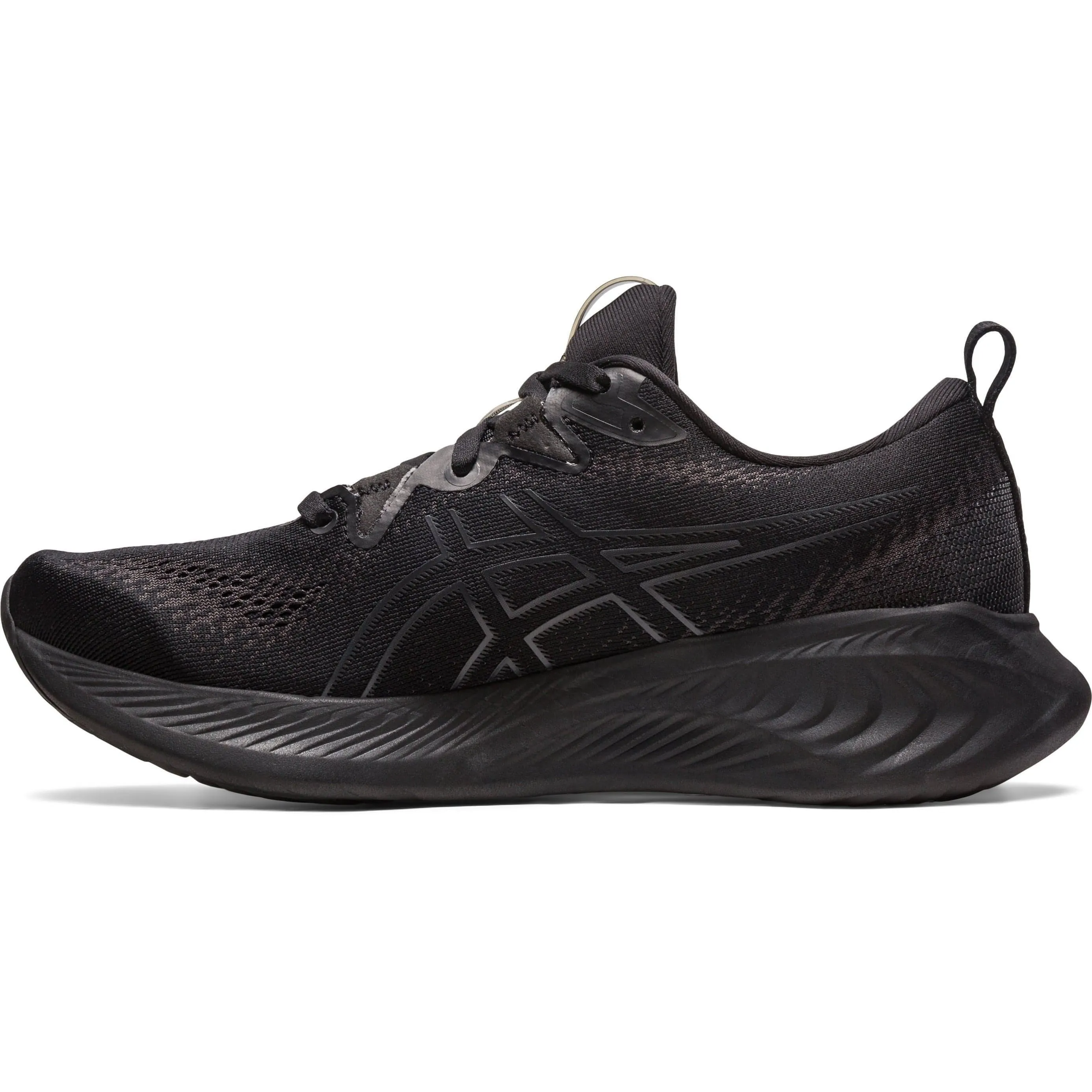 Asics Gel Cumulus 25 Womens Running Shoes - Black