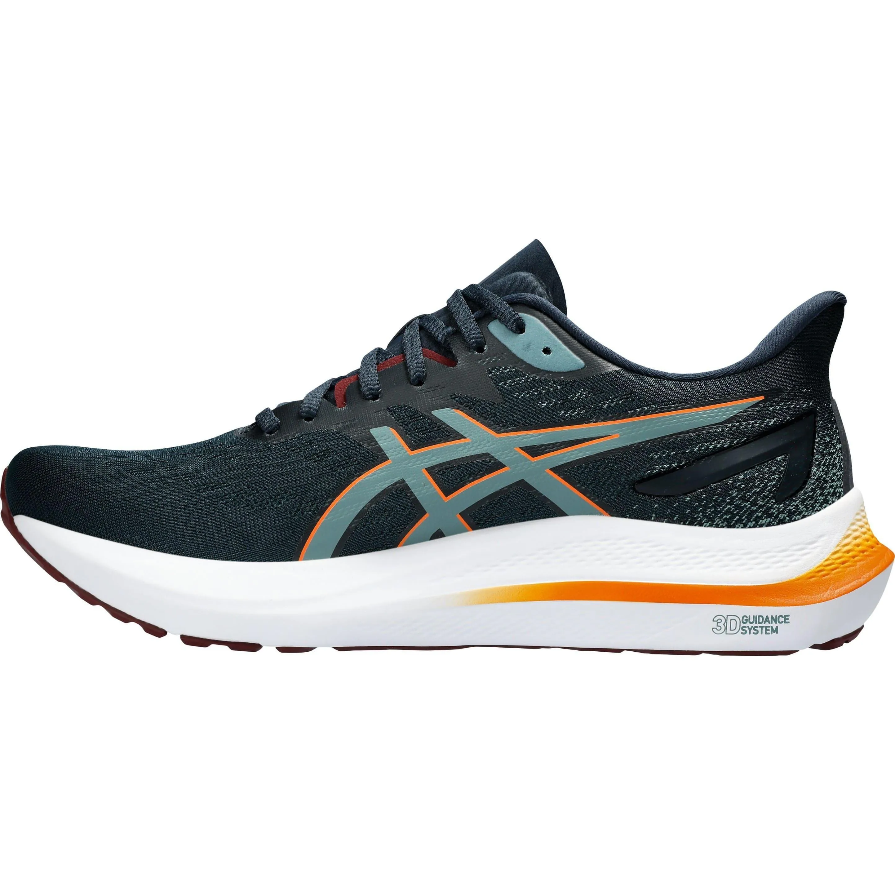 Asics GT 2000 12 Mens Running Shoes - Navy