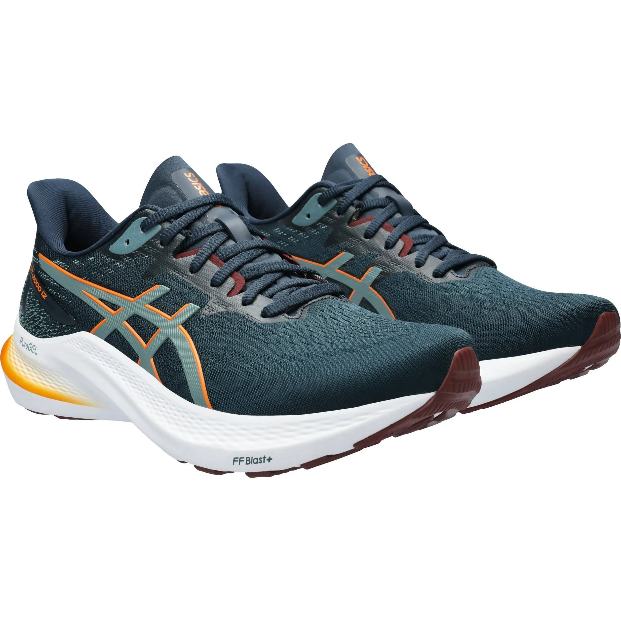 Asics GT 2000 12 Mens Running Shoes - Navy