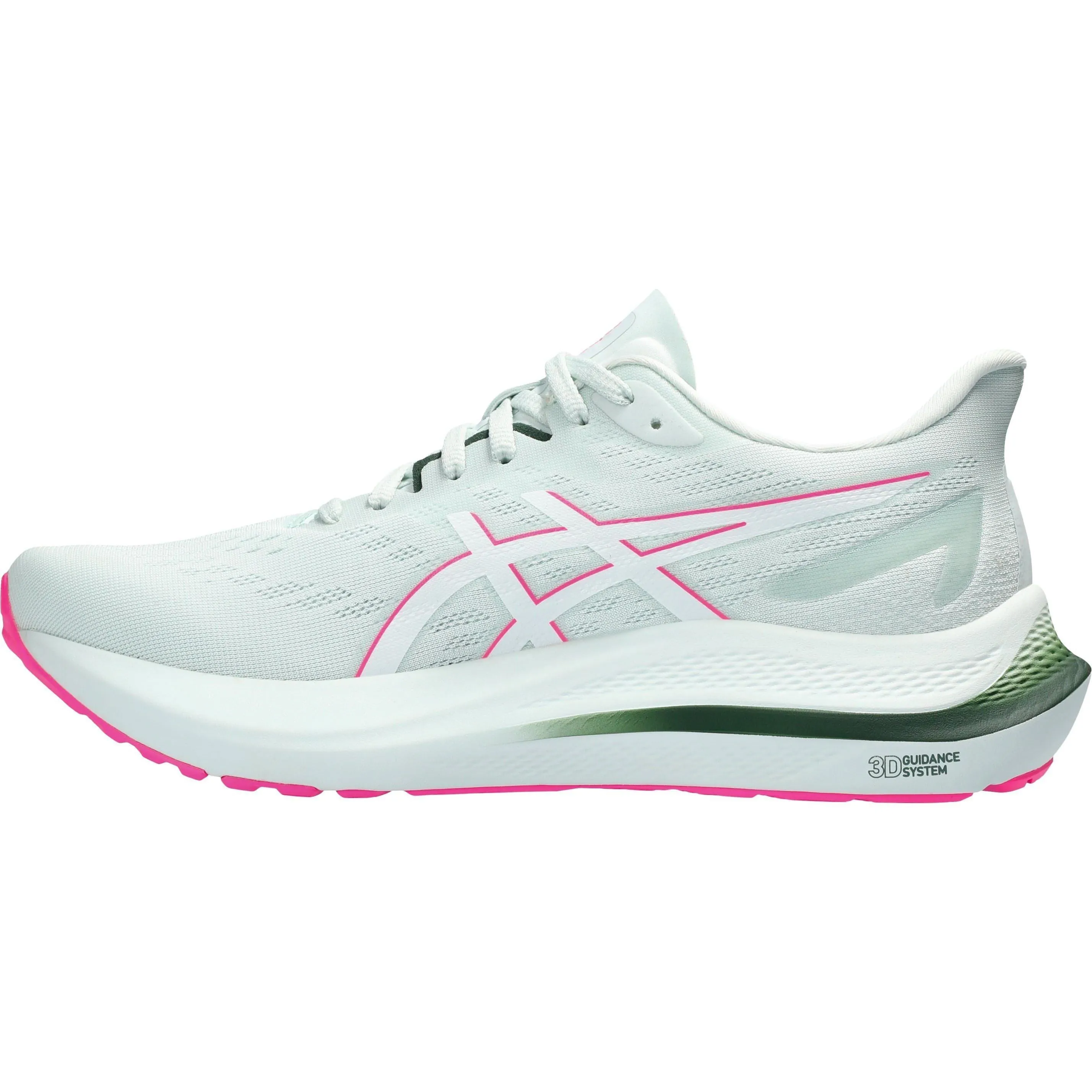 Asics GT 2000 12 Womens Running Shoes - Green