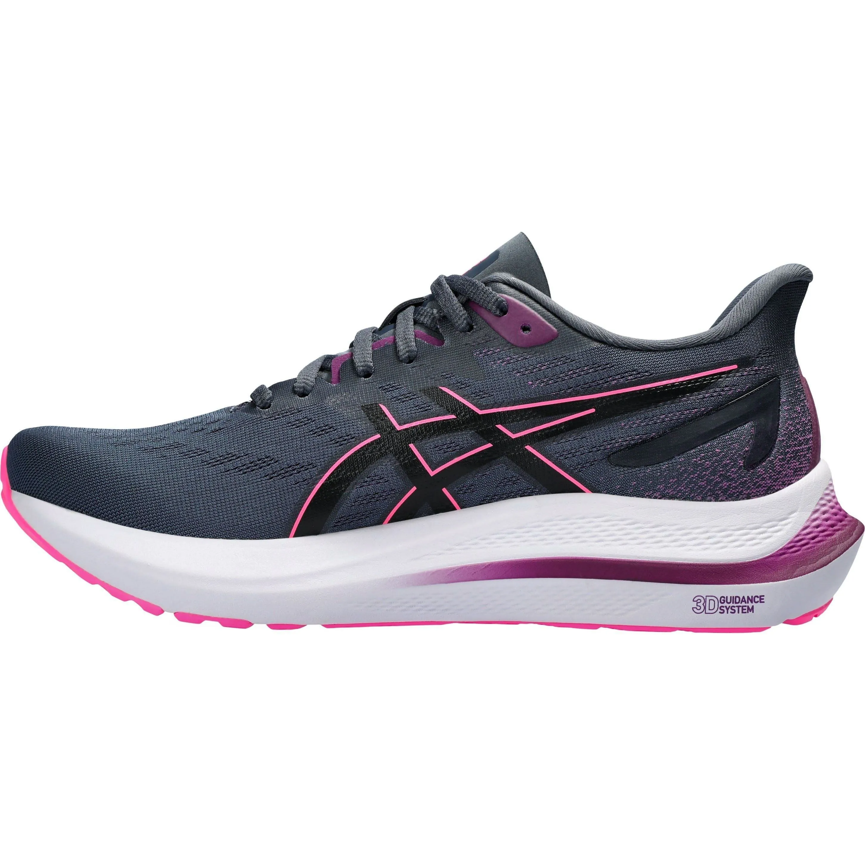 Asics GT 2000 12 Womens Running Shoes - Grey