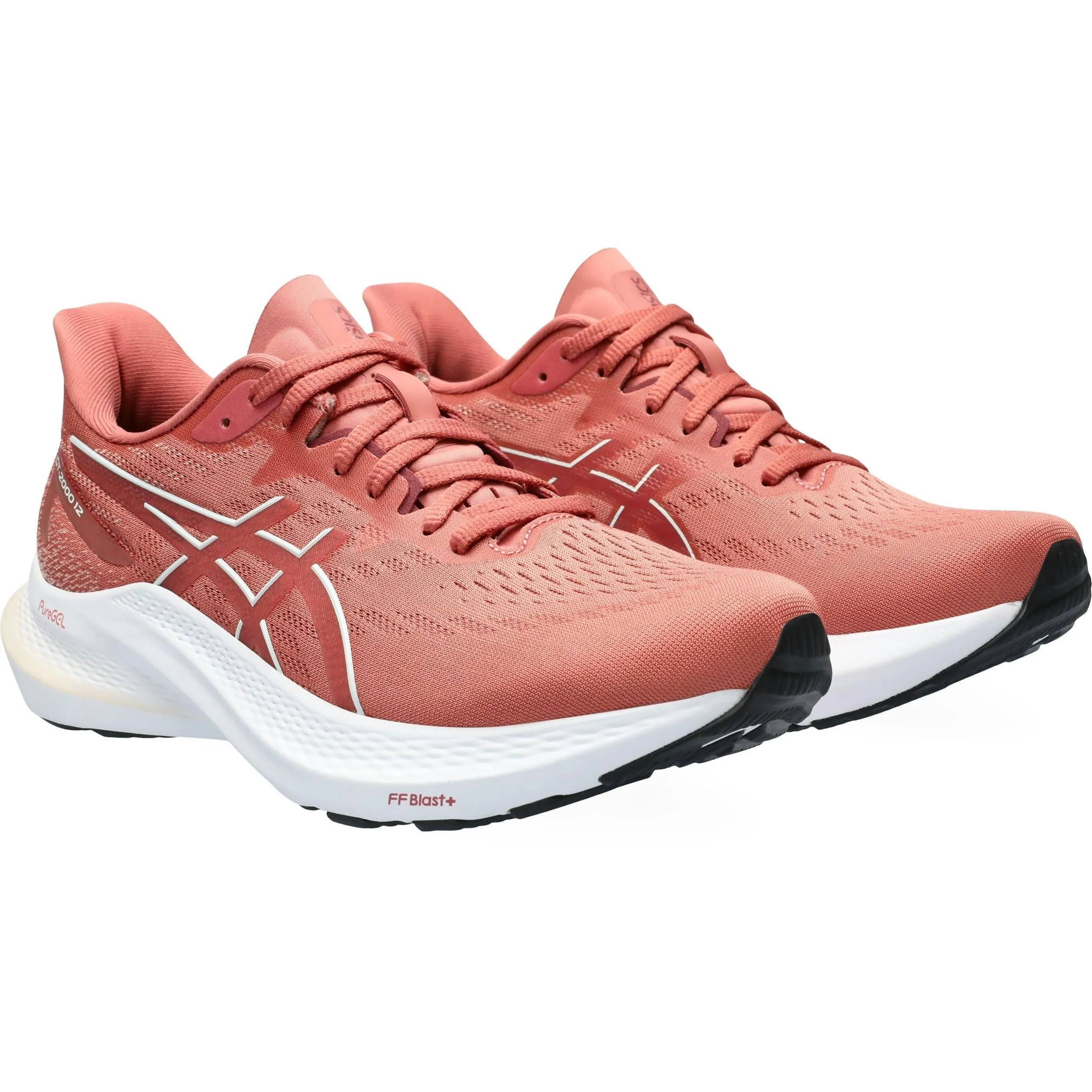 Asics GT 2000 12 Womens Running Shoes - Pink