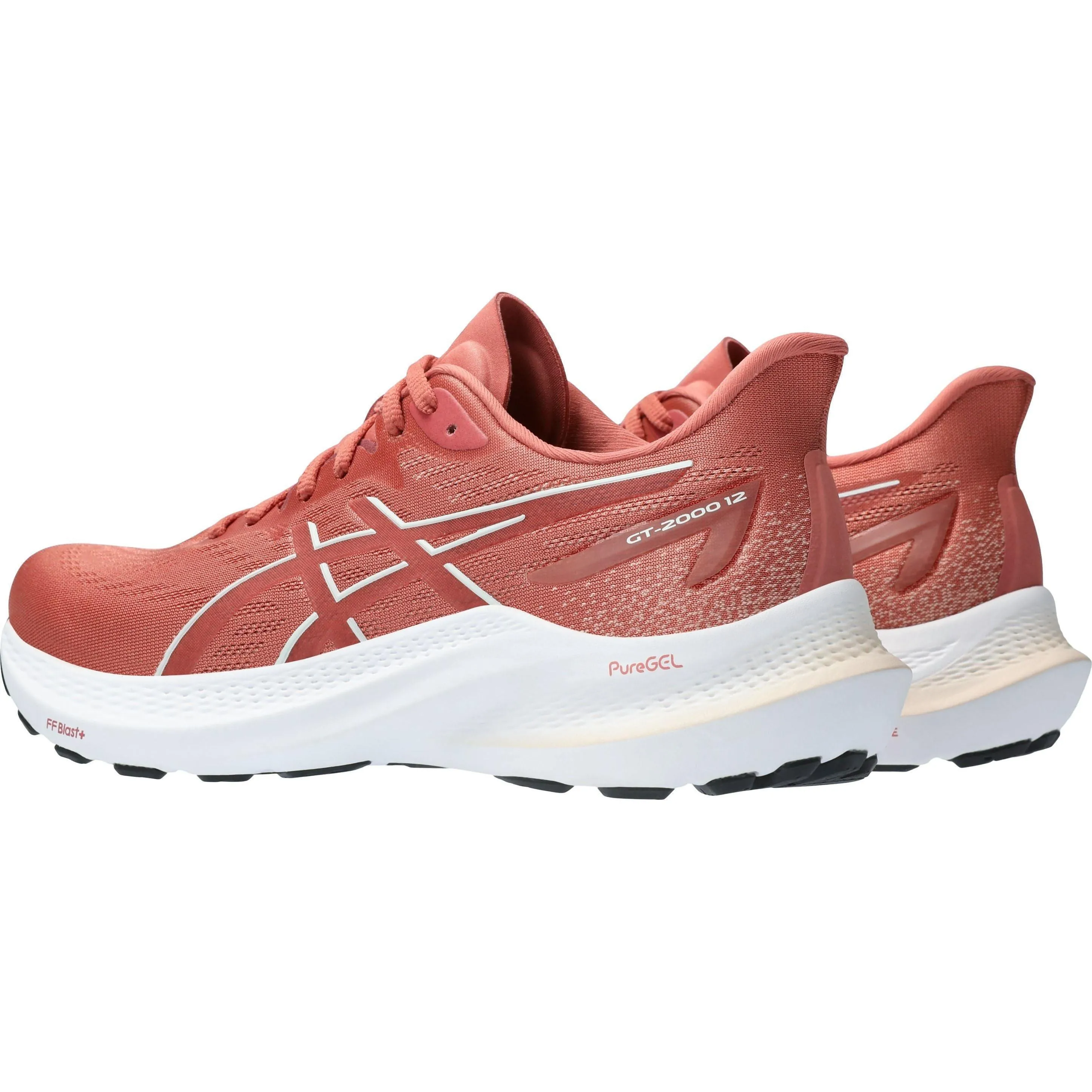 Asics GT 2000 12 Womens Running Shoes - Pink