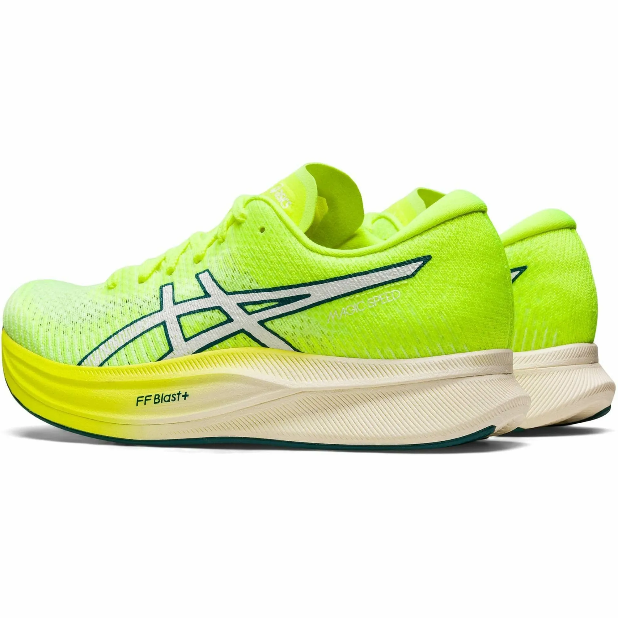 Asics Magic Speed 2 Womens Running Shoes - Yellow