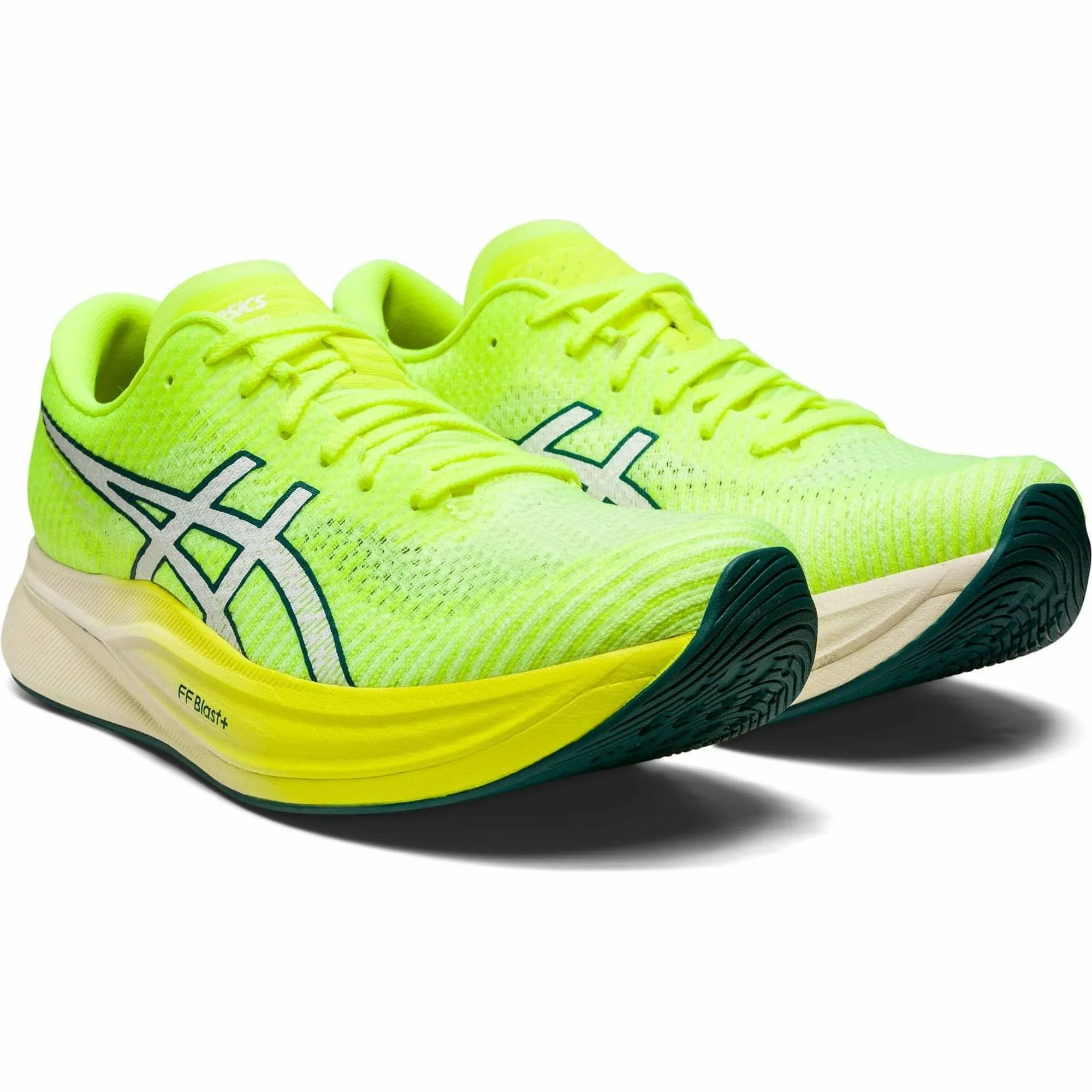 Asics Magic Speed 2 Womens Running Shoes - Yellow