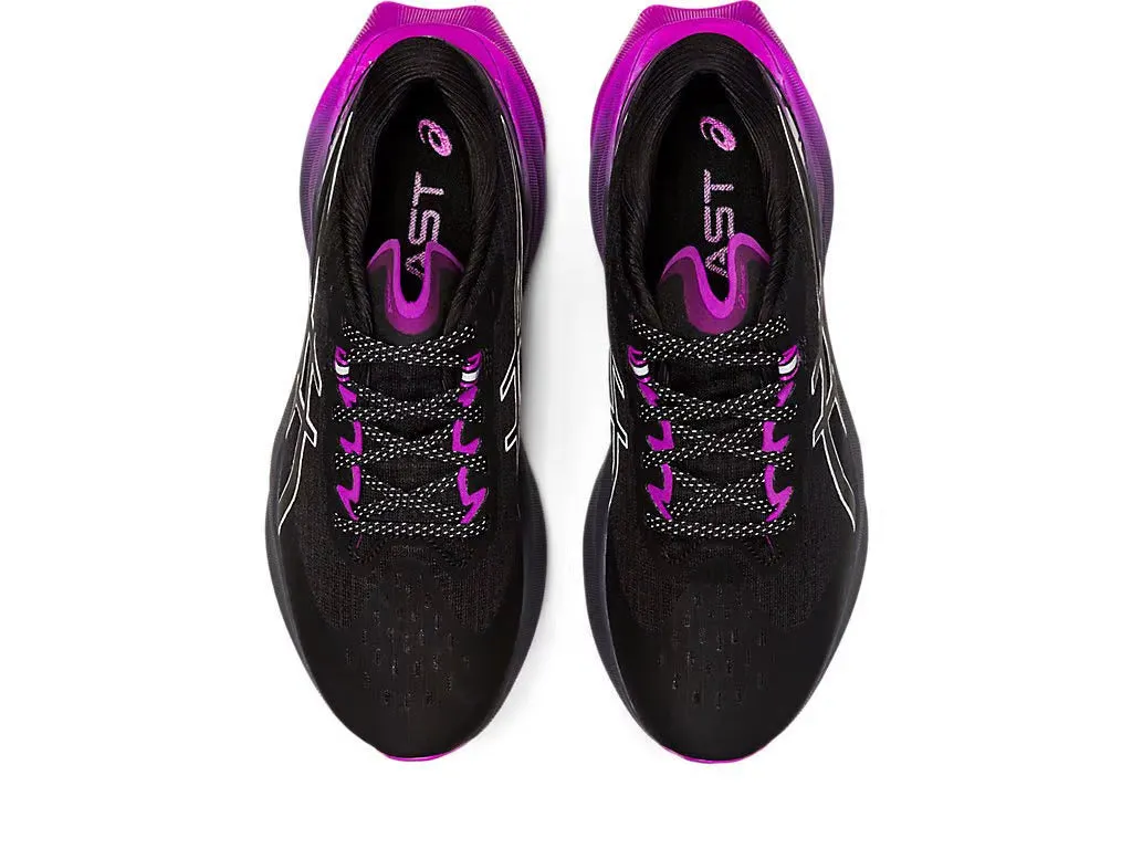 Asics Women's NOVABLAST 3 LITE-SHOW - BLACK/ORCHID