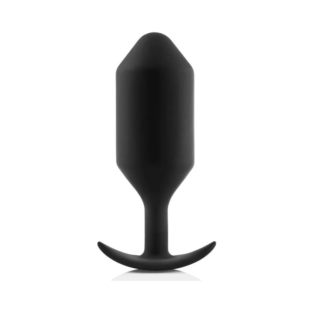 B VIBE SNUG PLUG 7 BLACK