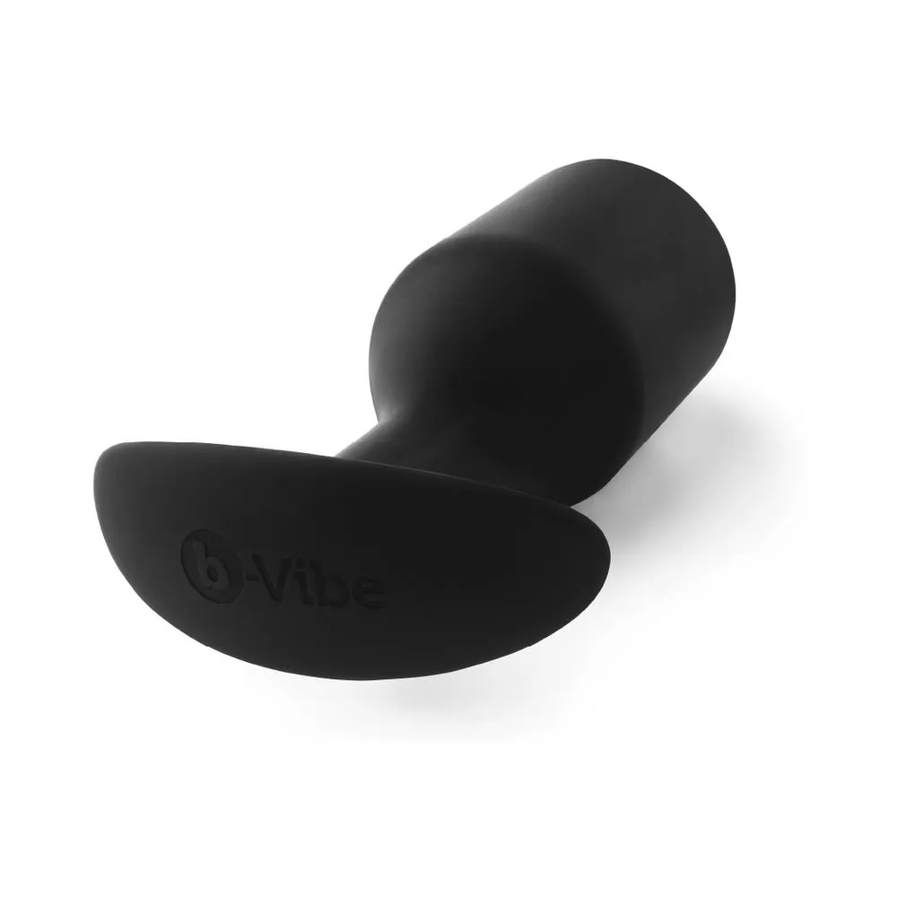 B VIBE SNUG PLUG 7 BLACK