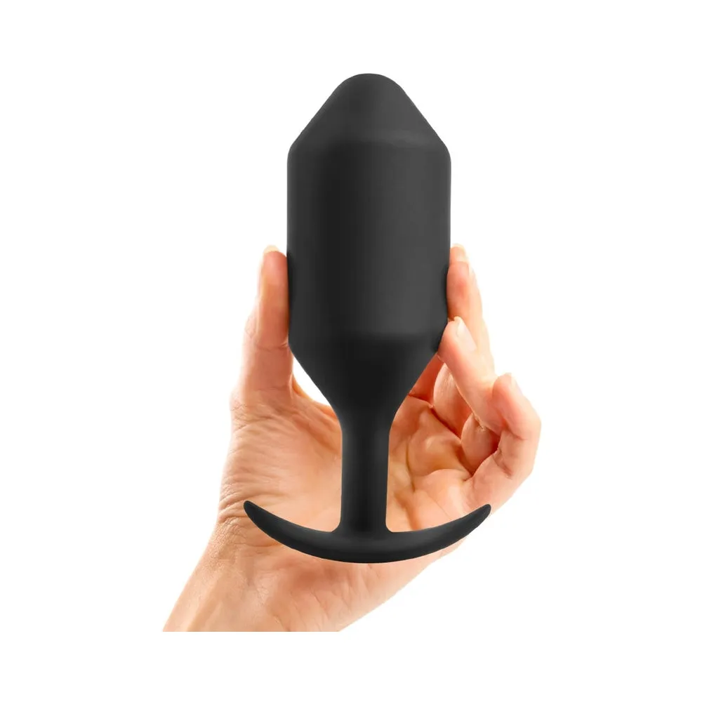 B VIBE SNUG PLUG 7 BLACK