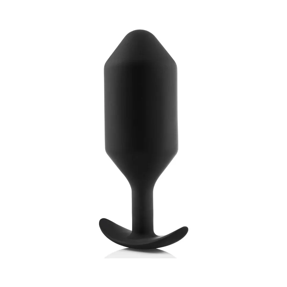 B VIBE SNUG PLUG 7 BLACK