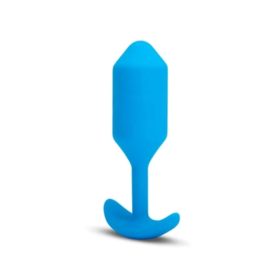 b-Vibe Vibrating Snug Plug 3 - Blue