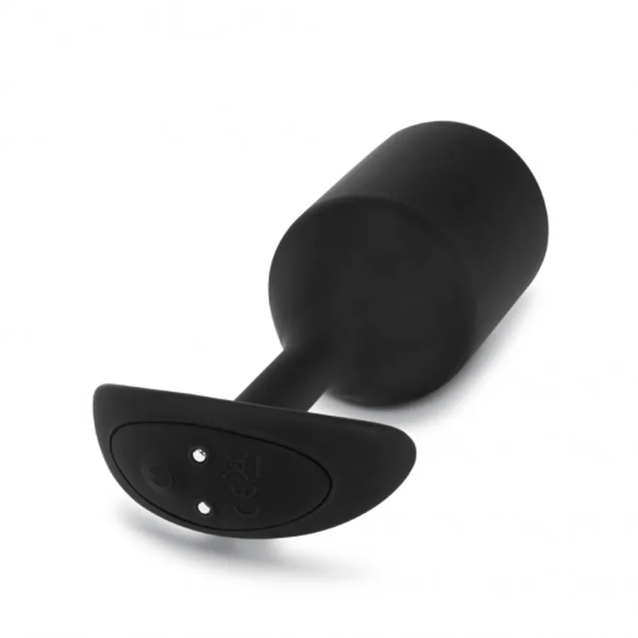 b-Vibe Vibrating Snug Plug 5 - Black