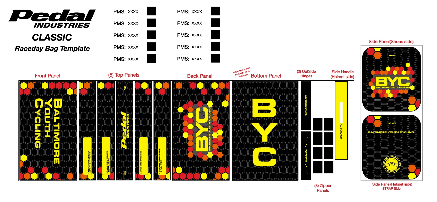 Baltimore Youth Cycling 2022 Cycling RACEDAY BAG™