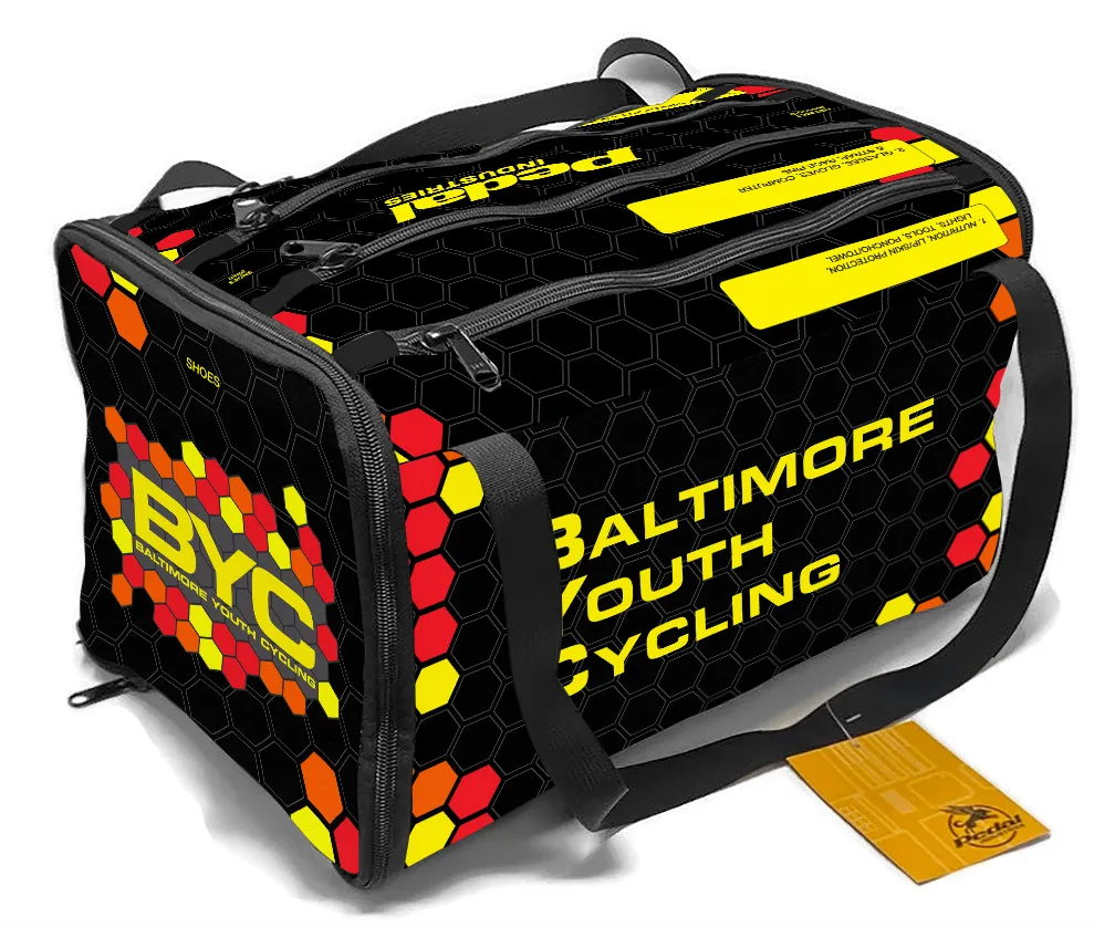 Baltimore Youth Cycling 2022 Cycling RACEDAY BAG™