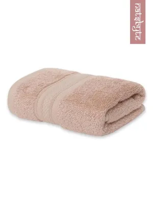 Bamboo Fiber Face Towel  - Beige (Pack of 3)