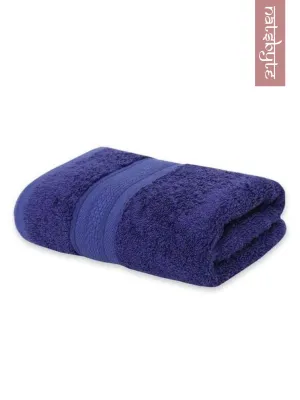 Bamboo Fiber Face Towel  - Blue (Pack of 3)