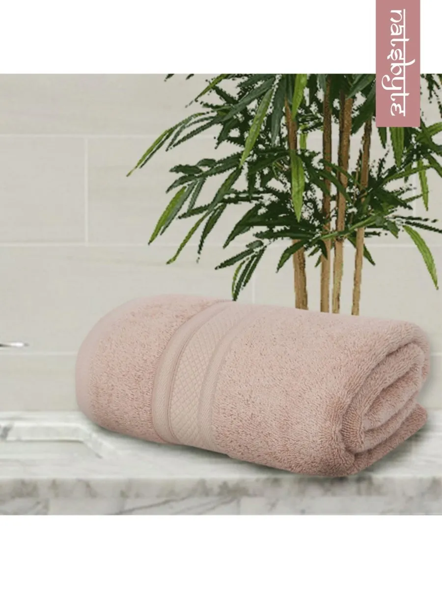 Bamboo Fiber Hand Towel  - Beige