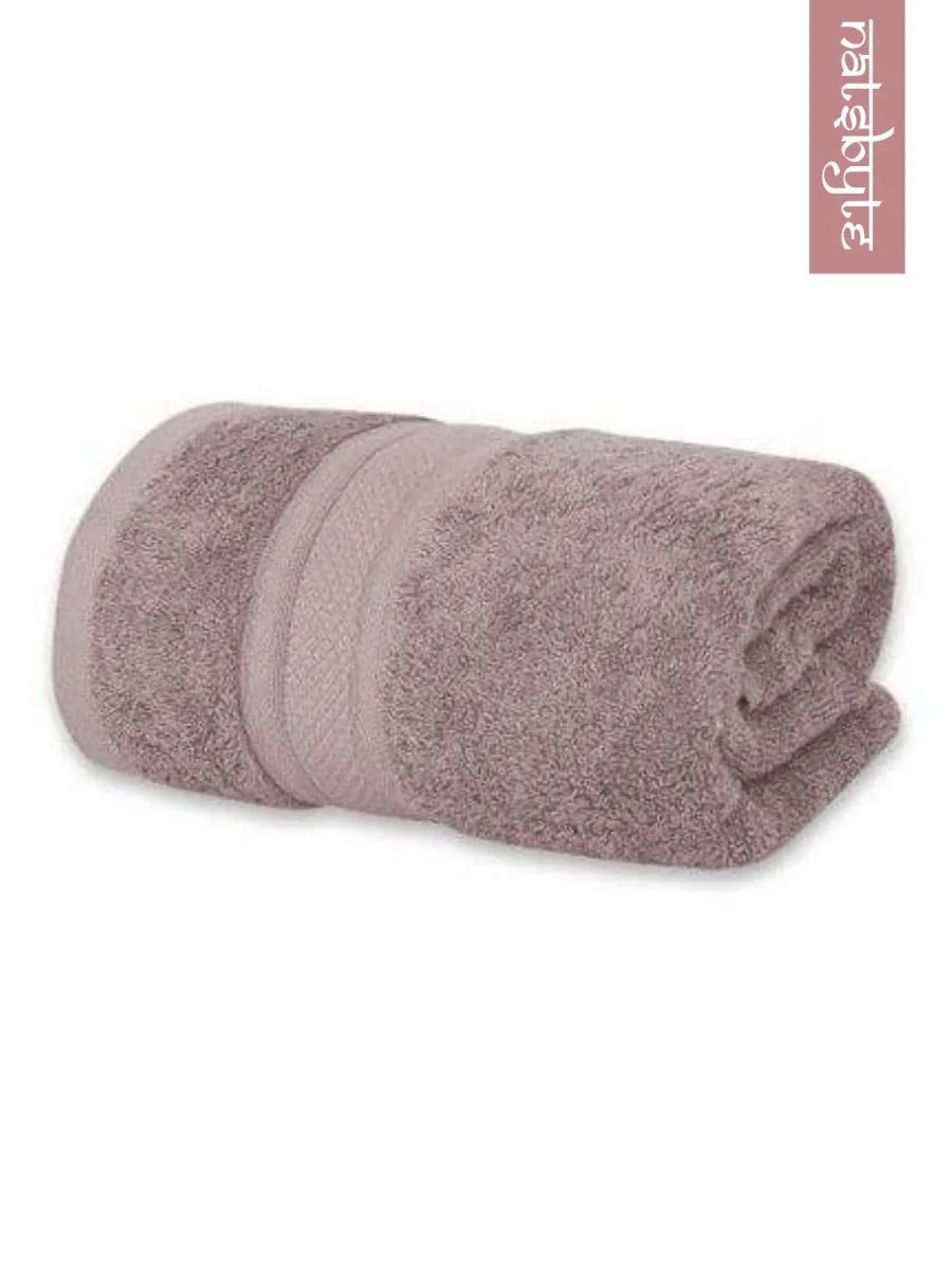 Bamboo Fiber Hand Towel- Grape