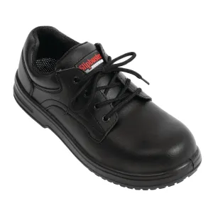 BB498-42 Slipbuster Basic Shoes Slip Resistant Black 42