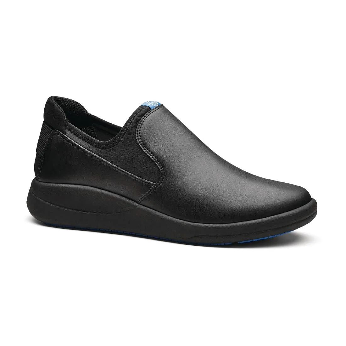 BB741-41 WearerTech Vitalise Slip on Shoe Black/Black with Modular Insole Size 41