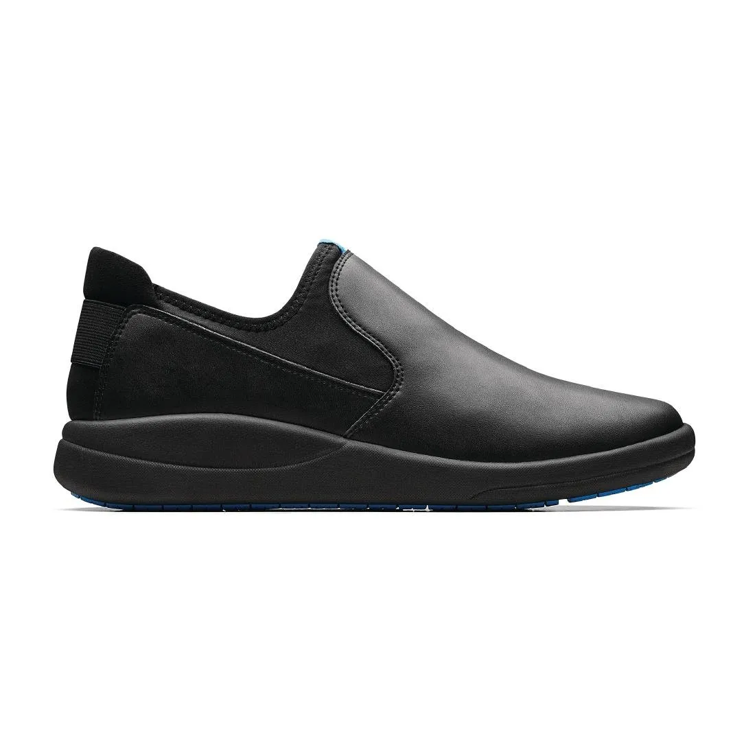 BB741-41 WearerTech Vitalise Slip on Shoe Black/Black with Modular Insole Size 41