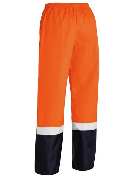 Bisley Taped Two Tone Hi Vis Shell Rain Pant (BP6965T)