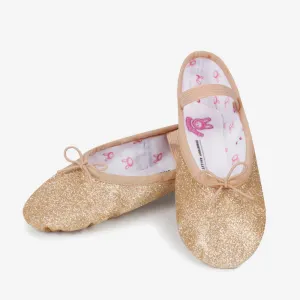 Bloch 0225 Glitterdust Full Sole Ballet Shoes