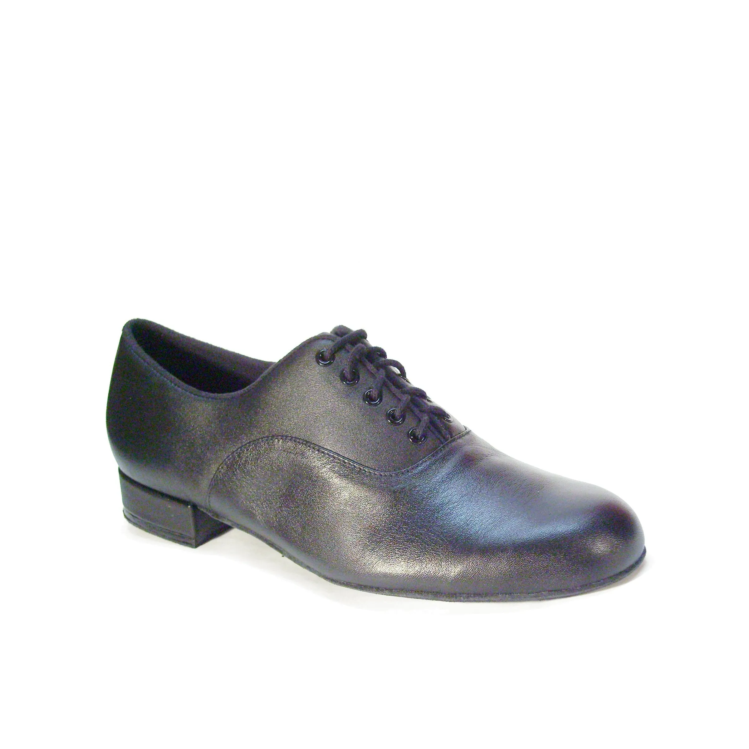 Bloch-Mens: Xavier: Black Leather-1" Standard