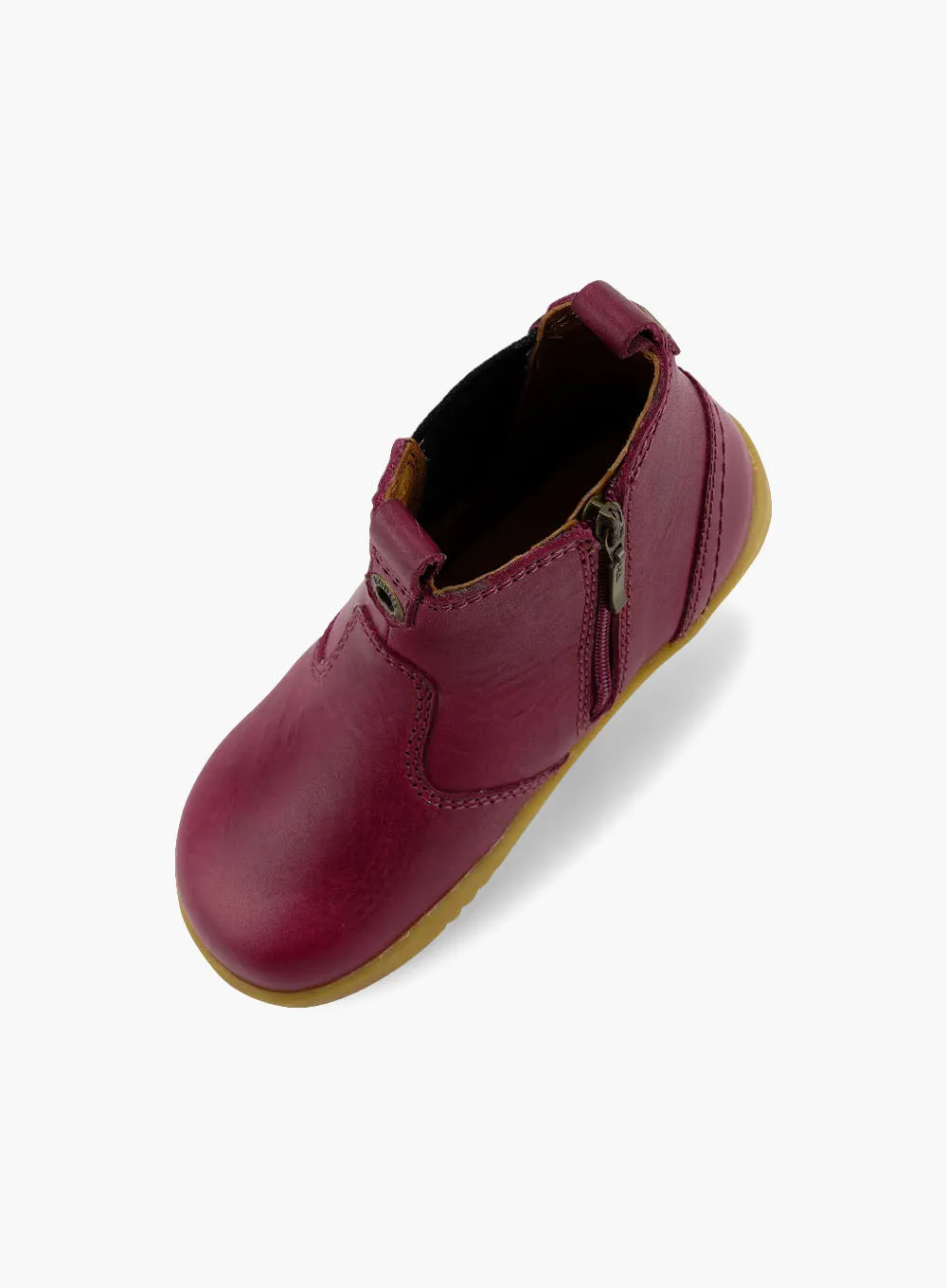 Bobux Jodhpur Boots in Boysenberry