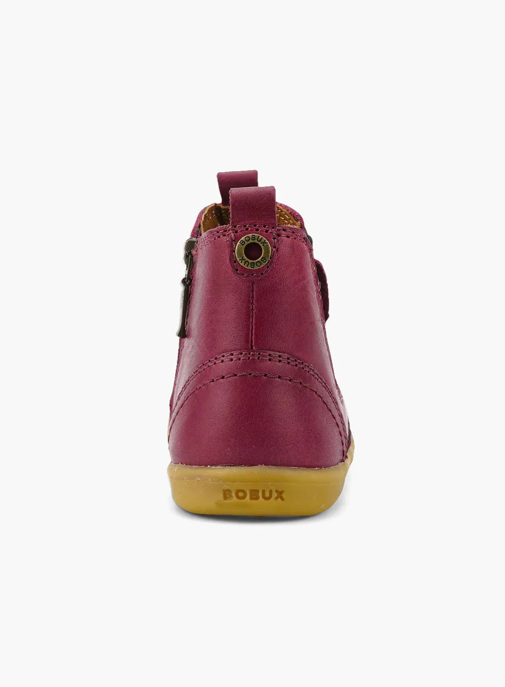 Bobux Jodhpur Boots in Boysenberry