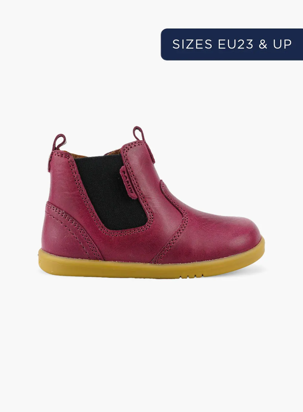 Bobux Jodhpur Boots in Boysenberry