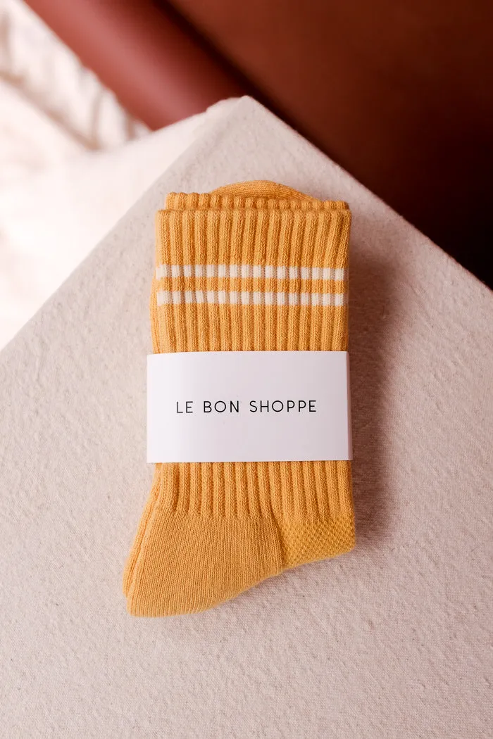 BOYFRIEND SOCKS BUTTER