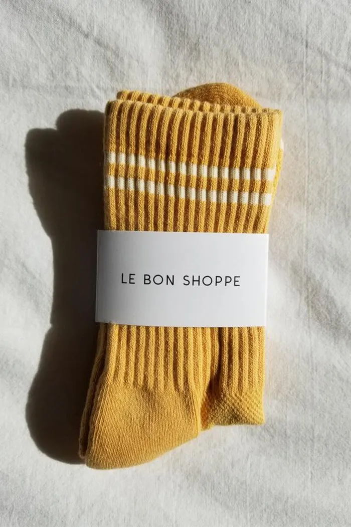 BOYFRIEND SOCKS BUTTER