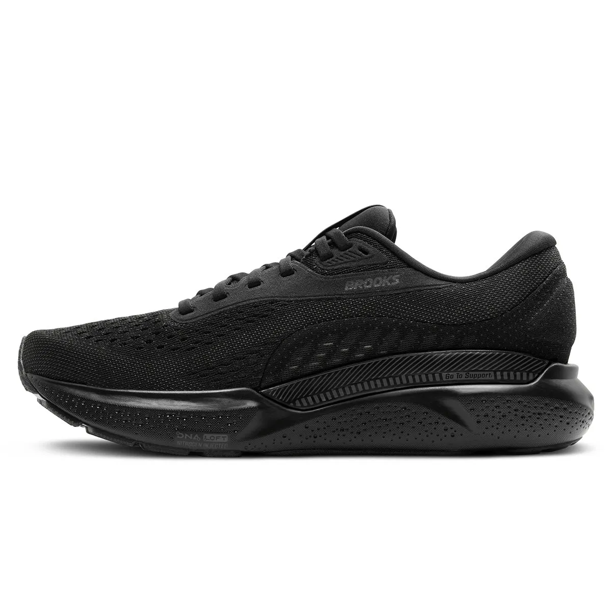 Brooks Adrenaline GTS 24 Mens | Black/black/ebony